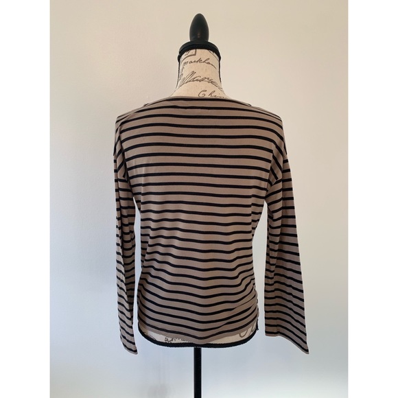 Madewell striped wide-sleeved top - Picture 6 of 8